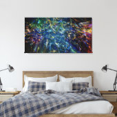 BullmasterGardian 40x21 Canvasprint Canvas Afdruk (Insitu (Slaapkamer))