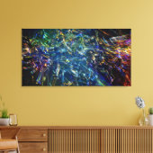 BullmasterGardian 40x21 Canvasprint Canvas Afdruk (Insitu (Woonkamer))
