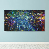 BullmasterGardian 40x21 Canvasprint Canvas Afdruk (Insitu (Houten vloer))