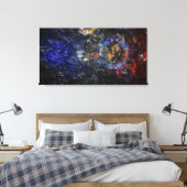 BullmasterGardian 40x21 Canvasprint Canvas Afdruk (Insitu (Slaapkamer))