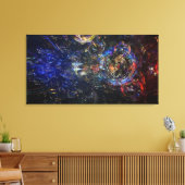 BullmasterGardian 40x21 Canvasprint Canvas Afdruk (Insitu (Woonkamer))