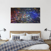 BullmasterGardian 40x21 Canvasprint Canvas Afdruk (Insitu (Slaapkamer))