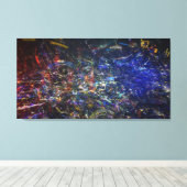 BullmasterGardian 40x21 Canvasprint Canvas Afdruk (Insitu (Houten vloer))
