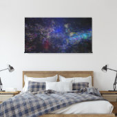 BullmasterGardian 40x21 Canvasprint Canvas Afdruk (Insitu (Slaapkamer))