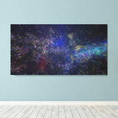 BullmasterGardian 40x21 Canvasprint Canvas Afdruk (Insitu (Houten vloer))