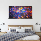 BullmasterGardian 40x21 Canvasprint Canvas Afdruk (Insitu (Slaapkamer))