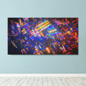 BullmasterGardian 40x21 Canvasprint Canvas Afdruk (Insitu (Houten vloer))