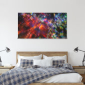 BullmasterGardian 40x21 Canvasprint Canvas Afdruk (Insitu (Slaapkamer))