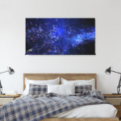 BullmasterGardian 40x21 Canvasprint Canvas Afdruk (Insitu (Slaapkamer))