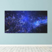BullmasterGardian 40x21 Canvasprint Canvas Afdruk (Insitu (Houten vloer))
