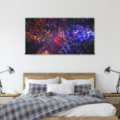 BullmasterGardian 40x21 Canvasprint Canvas Afdruk (Insitu (Slaapkamer))