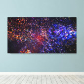 BullmasterGardian 40x21 Canvasprint Canvas Afdruk (Insitu (Houten vloer))