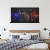 BullmasterGardian 40x21 Canvasprint Canvas Afdruk (Insitu (Slaapkamer))