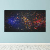 BullmasterGardian 40x21 Canvasprint Canvas Afdruk (Insitu (Houten vloer))