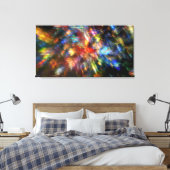 BullmasterGardian 40x21 Canvasprint Canvas Afdruk (Insitu (Slaapkamer))