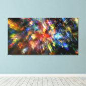 BullmasterGardian 40x21 Canvasprint Canvas Afdruk (Insitu (Houten vloer))