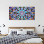 BullmasterGardian 40x21 Canvasprint Canvas Afdruk (Insitu (Slaapkamer))