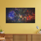 BullmasterGardian 40x21 Canvasprint Canvas Afdruk (Insitu (Woonkamer))