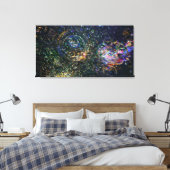 BullmasterGardian 40x21 Canvasprint Canvas Afdruk (Insitu (Slaapkamer))