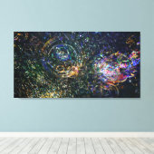 BullmasterGardian 40x21 Canvasprint Canvas Afdruk (Insitu (Houten vloer))