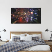 BullmasterGardian 40x21 Canvasprint Canvas Afdruk (Insitu (Slaapkamer))