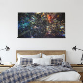 BullmasterGardian 40x21 Canvasprint Canvas Afdruk (Insitu (Slaapkamer))