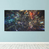 BullmasterGardian 40x21 Canvasprint Canvas Afdruk (Insitu (Houten vloer))