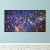 BullmasterGardian 40x21 Canvasprint Canvas Afdruk (Insitu (Houten vloer))