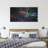 BullmasterGardian 40x21 Canvasprint Canvas Afdruk (Insitu (Slaapkamer))