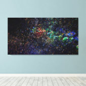BullmasterGardian 40x21 Canvasprint Canvas Afdruk (Insitu (Houten vloer))