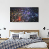 BullmasterGardian 40x21 Canvasprint Canvas Afdruk (Insitu (Slaapkamer))