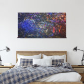 BullmasterGardian 40x21 Canvasprint Canvas Afdruk (Insitu (Slaapkamer))