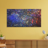 BullmasterGardian 40x21 Canvasprint Canvas Afdruk (Insitu (Woonkamer))