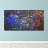 BullmasterGardian 40x21 Canvasprint Canvas Afdruk (Insitu (Houten vloer))