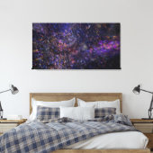 BullmasterGardian 40x21 Canvasprint Canvas Afdruk (Insitu (Slaapkamer))