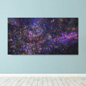 BullmasterGardian 40x21 Canvasprint Canvas Afdruk (Insitu (Houten vloer))