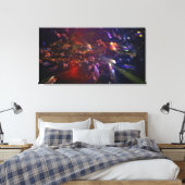 BullmasterGardian 40x21 Canvasprint Canvas Afdruk (Insitu (Slaapkamer))