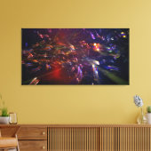 BullmasterGardian 40x21 Canvasprint Canvas Afdruk (Insitu (Woonkamer))