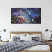BullmasterGardian 40x21 Canvasprint Canvas Afdruk (Insitu (Slaapkamer))