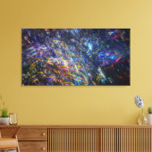 BullmasterGardian 40x21 Canvasprint Canvas Afdruk (Insitu (Woonkamer))