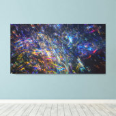 BullmasterGardian 40x21 Canvasprint Canvas Afdruk (Insitu (Houten vloer))