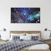 BullmasterGardian 40x21 Canvasprint Canvas Afdruk (Insitu (Slaapkamer))