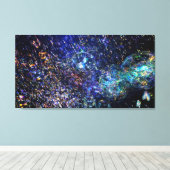 BullmasterGardian 40x21 Canvasprint Canvas Afdruk (Insitu (Houten vloer))