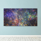 BullmasterGardian 40x21 Canvasprint Canvas Afdruk (Insitu (Houten vloer))