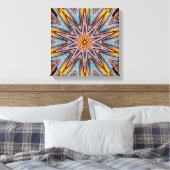 BullmasterGardian 8x8 Canvas Print (Insitu (Slaapkamer))