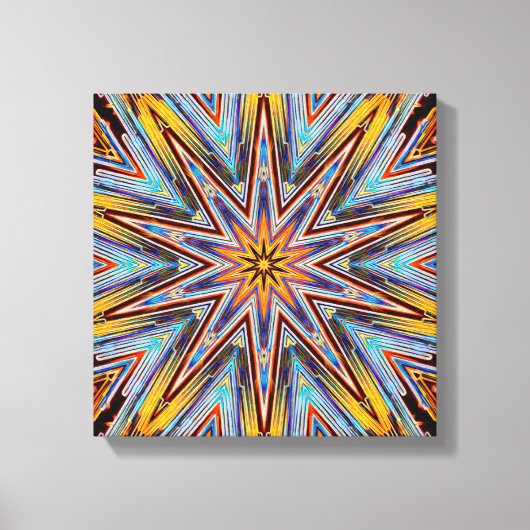 BullmasterGardian 8x8 Canvas Print (Voorkant)