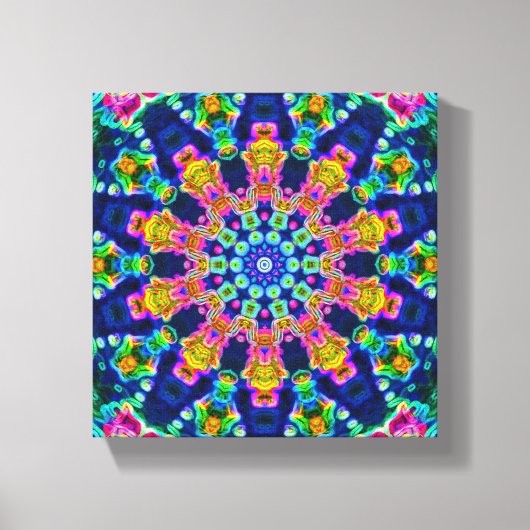 BullmasterGardian 8x8 Canvas Print (Voorkant)