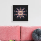 BullmasterGardian 8x8 Canvas Print (Insitu (Woonkamer))