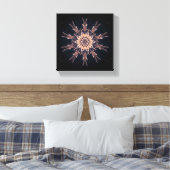 BullmasterGardian 8x8 Canvas Print (Insitu (Slaapkamer))