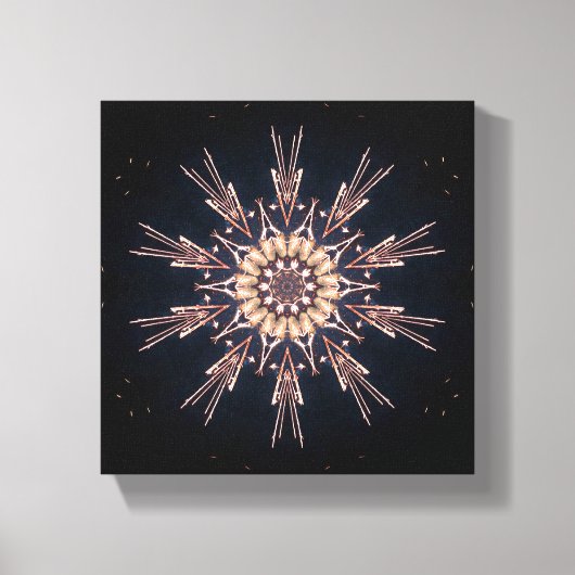 BullmasterGardian 8x8 Canvas Print (Voorkant)